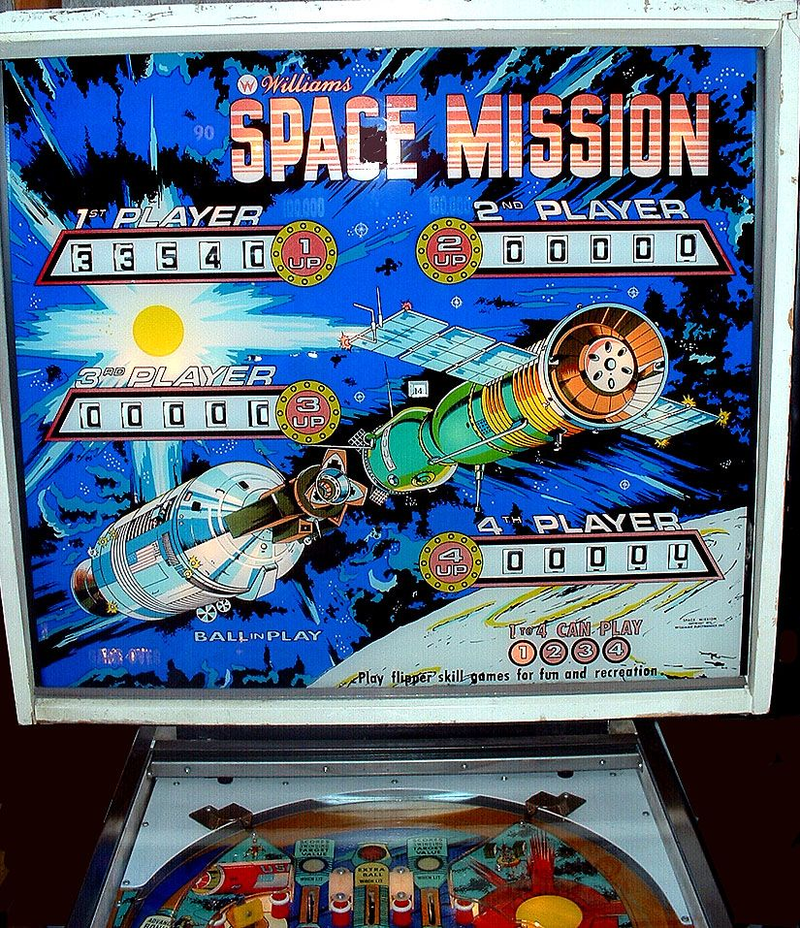 Illustration for article titled The Greatest Science Fiction Pinball Machines Of All Time